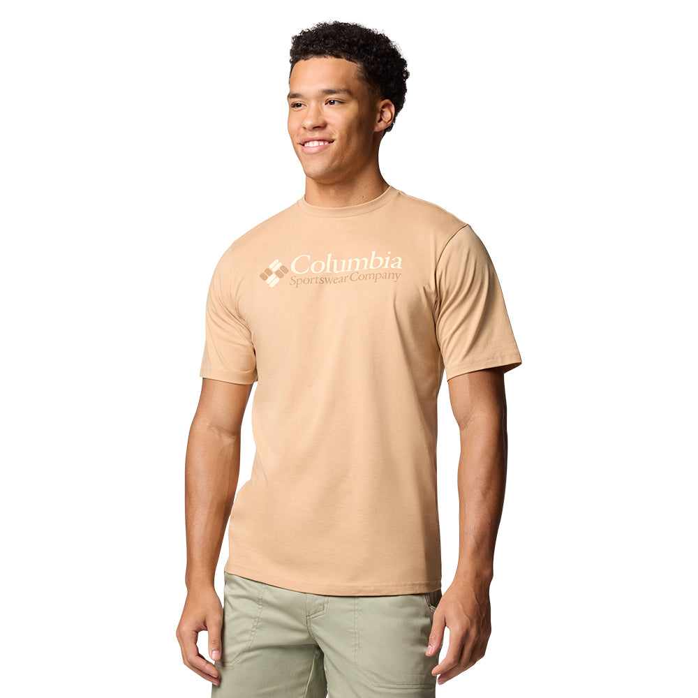 COLUMBIA CSC Basic Logo เสื้อยืดผู้ชาย