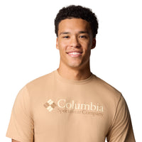 COLUMBIA CSC Basic Logo เสื้อยืดผู้ชาย