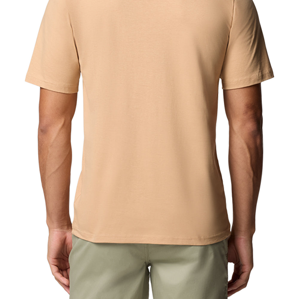 COLUMBIA CSC Basic Logo เสื้อยืดผู้ชาย