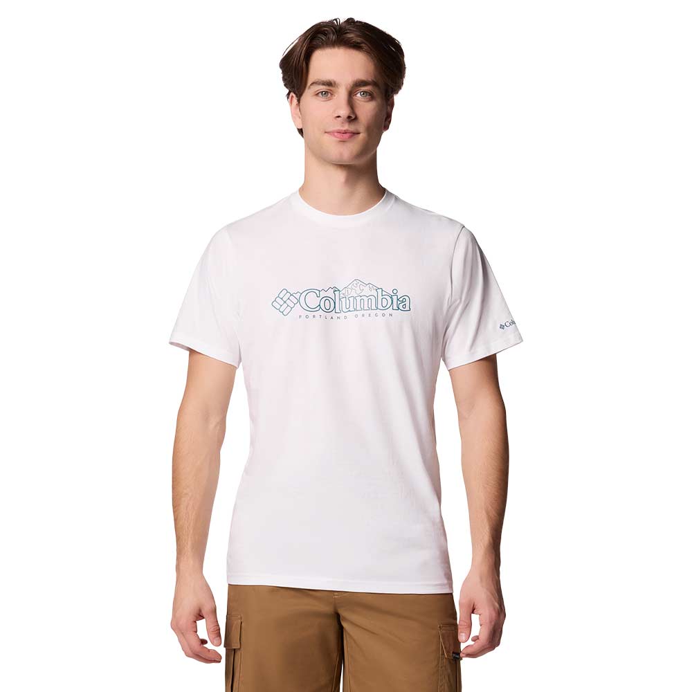 COLUMBIA CSC Seasonal Logo เสื้อยืดผู้ชาย