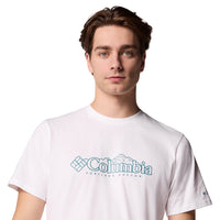 COLUMBIA CSC Seasonal Logo เสื้อยืดผู้ชาย