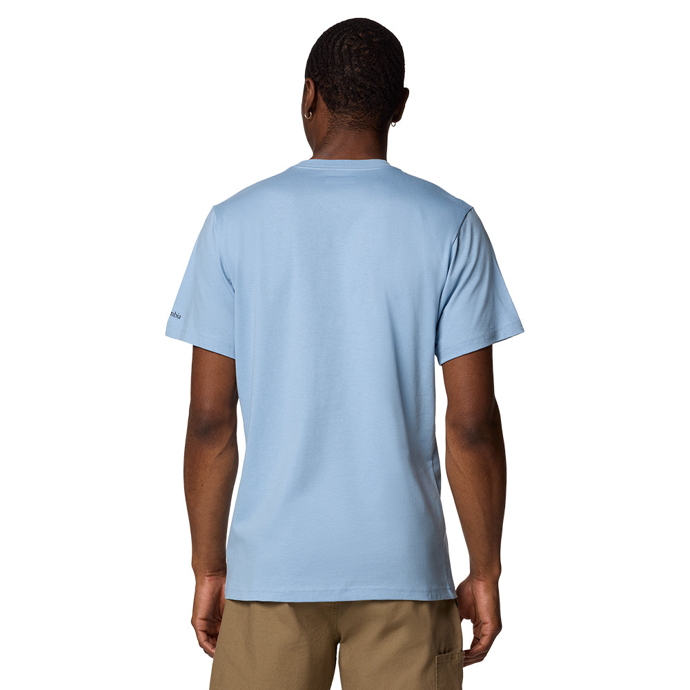 COLUMBIA CSC Seasonal Logo เสื้อยืดผู้ชาย