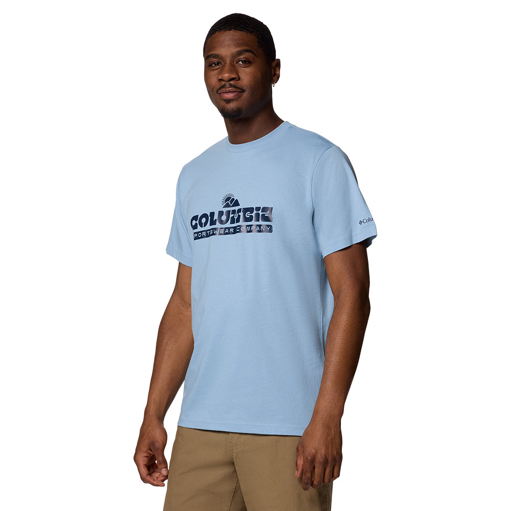 COLUMBIA CSC Seasonal Logo เสื้อยืดผู้ชาย