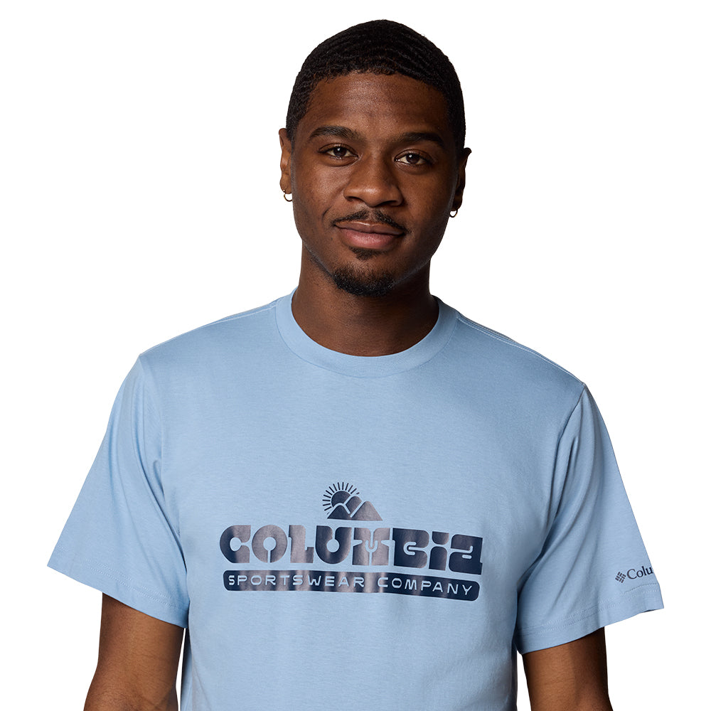 COLUMBIA CSC Seasonal Logo เสื้อยืดผู้ชาย