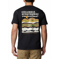 COLUMBIA Explorers Canyon™ Back Graphic เสื้อยืดผู้ชาย