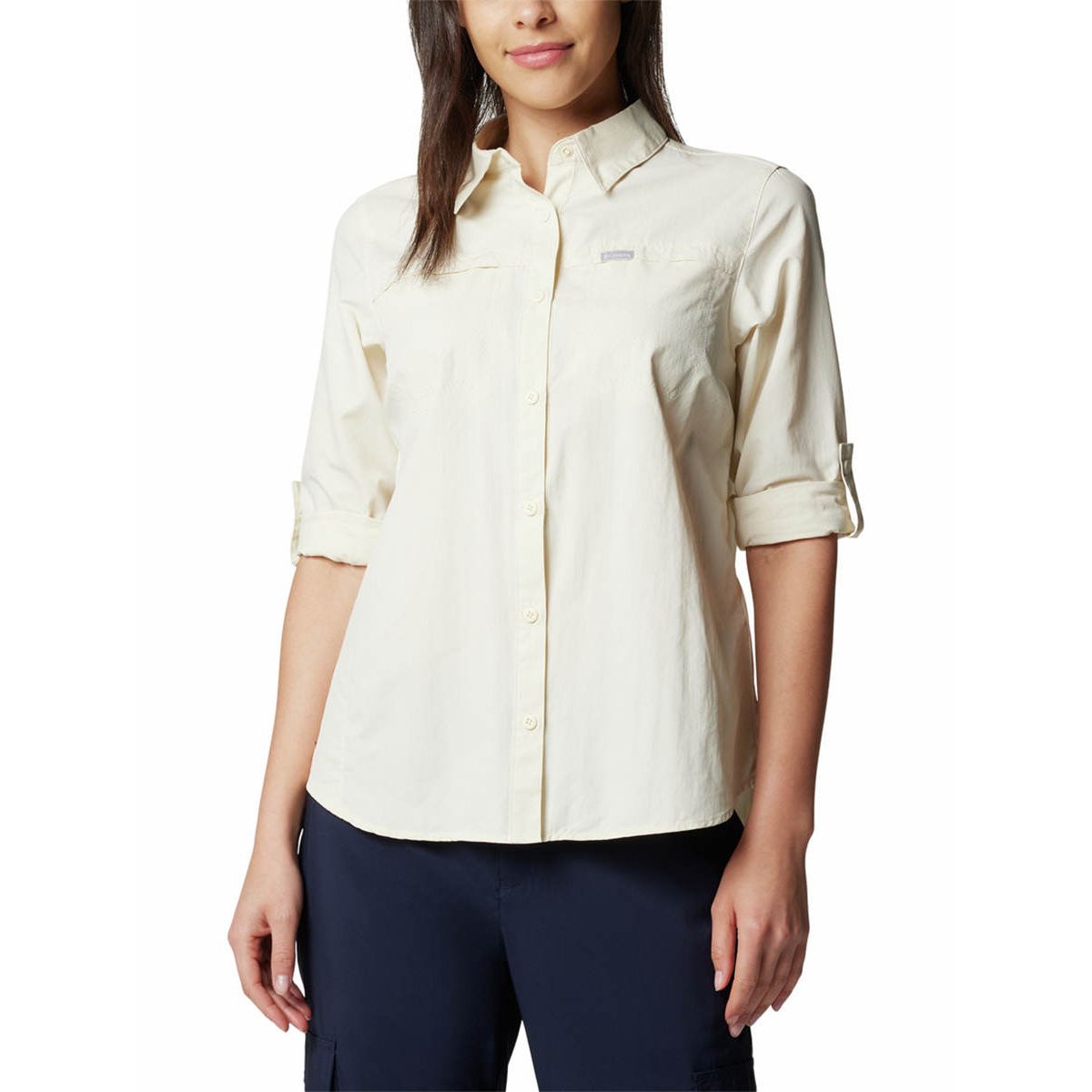 COLUMBIA Silver Ridge 3.0 Long Sleeve เสื้อเชิ้ตผู้หญิง