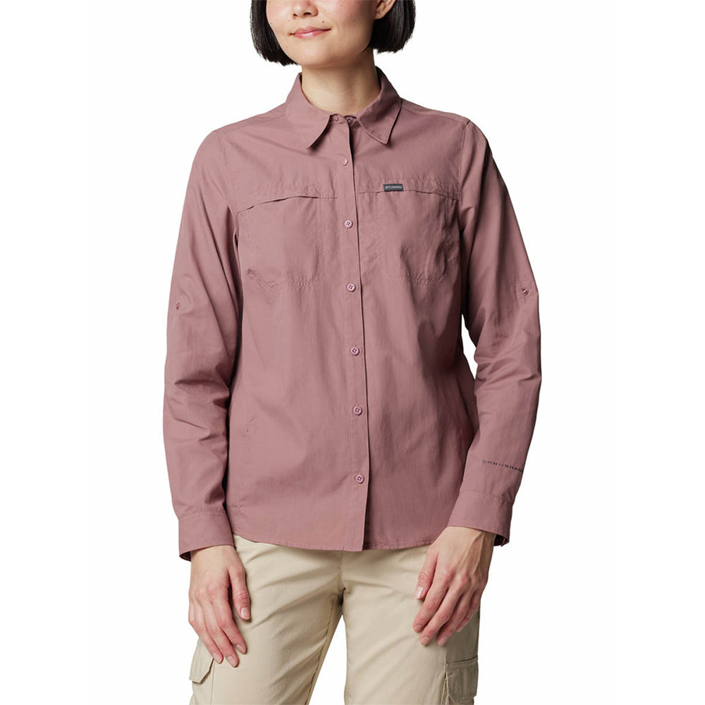 COLUMBIA Silver Ridge 3.0 Long Sleeve เสื้อเชิ้ตผู้หญิง