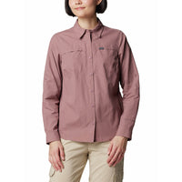 COLUMBIA Silver Ridge 3.0 Long Sleeve เสื้อเชิ้ตผู้หญิง