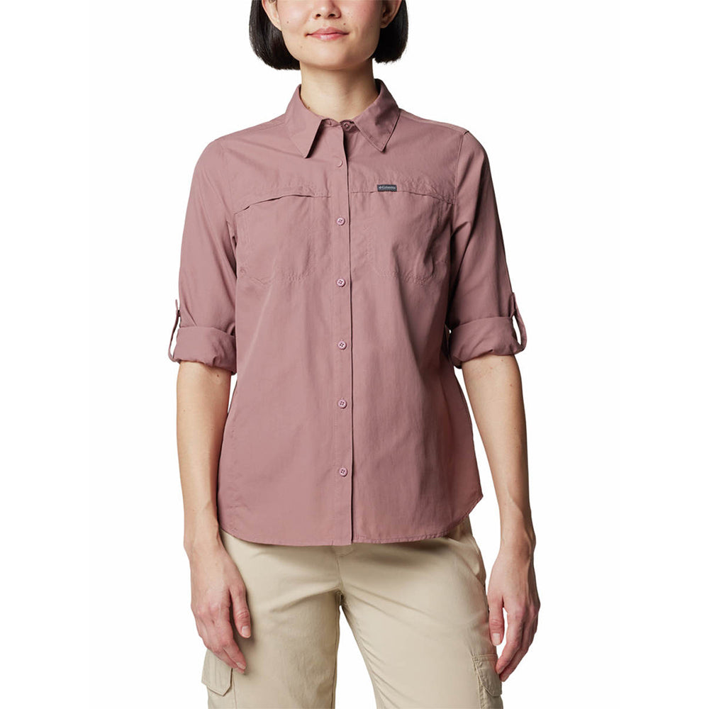 COLUMBIA Silver Ridge 3.0 Long Sleeve เสื้อเชิ้ตผู้หญิง