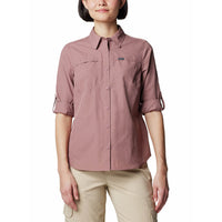 COLUMBIA Silver Ridge 3.0 Long Sleeve เสื้อเชิ้ตผู้หญิง