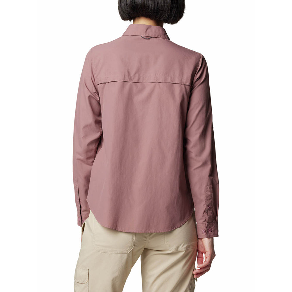 COLUMBIA Silver Ridge 3.0 Long Sleeve เสื้อเชิ้ตผู้หญิง