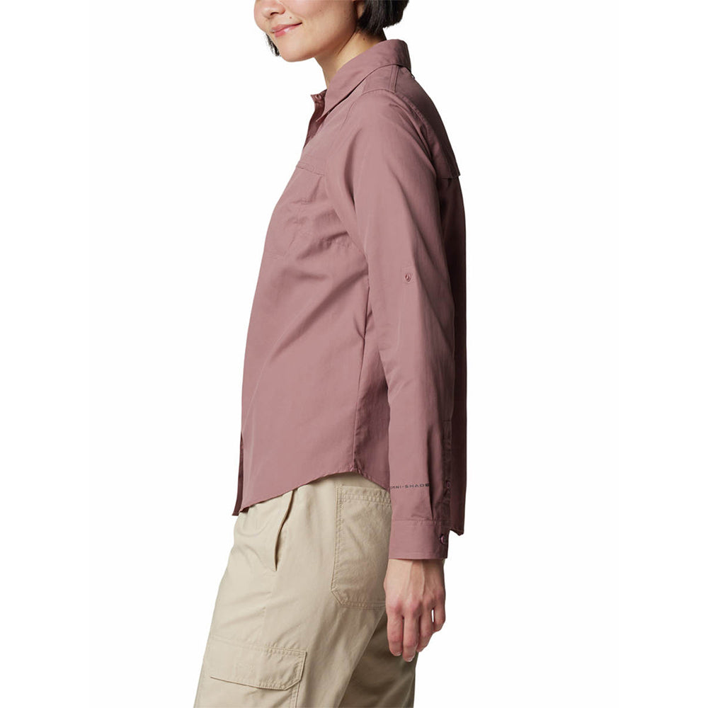 COLUMBIA Silver Ridge 3.0 Long Sleeve เสื้อเชิ้ตผู้หญิง