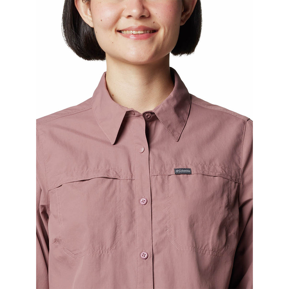 COLUMBIA Silver Ridge 3.0 Long Sleeve เสื้อเชิ้ตผู้หญิง