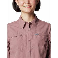 COLUMBIA Silver Ridge 3.0 Long Sleeve เสื้อเชิ้ตผู้หญิง