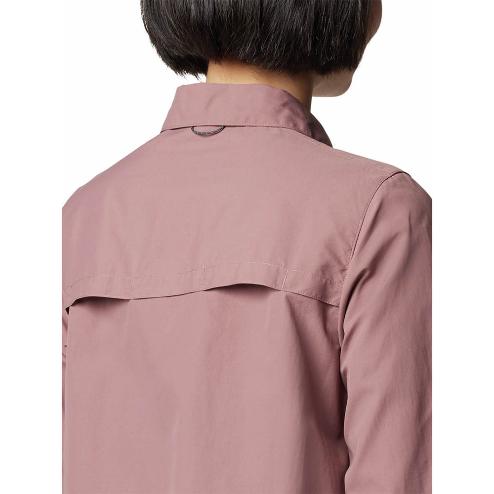 COLUMBIA Silver Ridge 3.0 Long Sleeve เสื้อเชิ้ตผู้หญิง