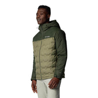 COLUMBIA Grand Trek™ III Down Hooded เสื้อแจ็คเก็ตผู้ชาย