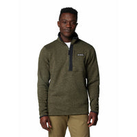 COLUMBIA Weather™ Half Zip Pullover Men's Sweatshirt