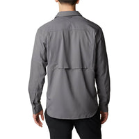 COLUMBIA Silver Ridge Utility Lite Long Sleeve เสื้อเชิ้ตผู้ชาย