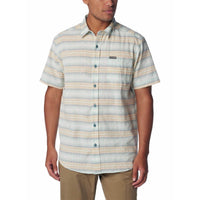 COLUMBIA Rapid Rivers™ Novelty Short Sleeve เสื้อเชิ้ตผู้ชาย