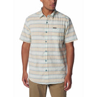 COLUMBIA Rapid Rivers™ Novelty Short Sleeve เสื้อเชิ้ตผู้ชาย