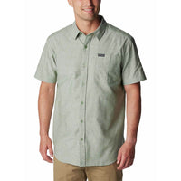COLUMBIA Rapid Rivers™ Novelty Short Sleeve เสื้อเชิ้ตผู้ชาย