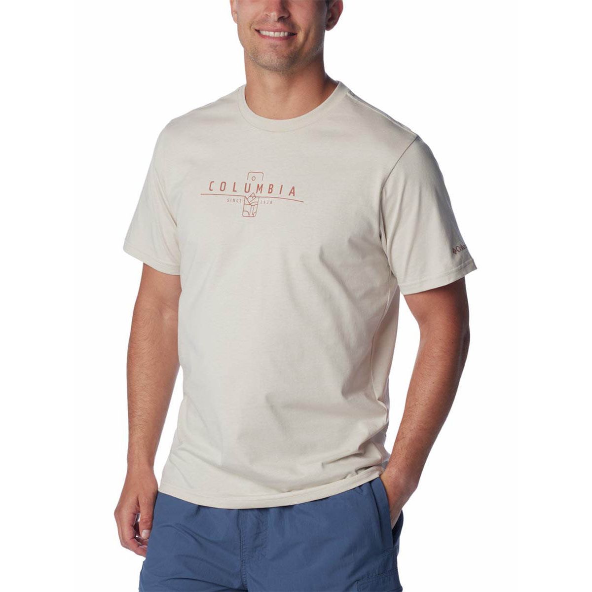 COLUMBIA CSC™ Seasonal Logo เสื้อยืดผู้ชาย