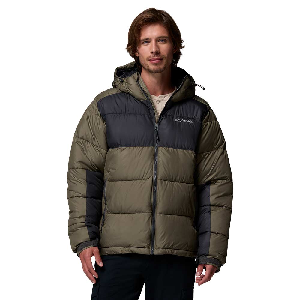 COLUMBIA Pike Lake II Hooded เสื้อแจ็คเก็ตผู้ชาย