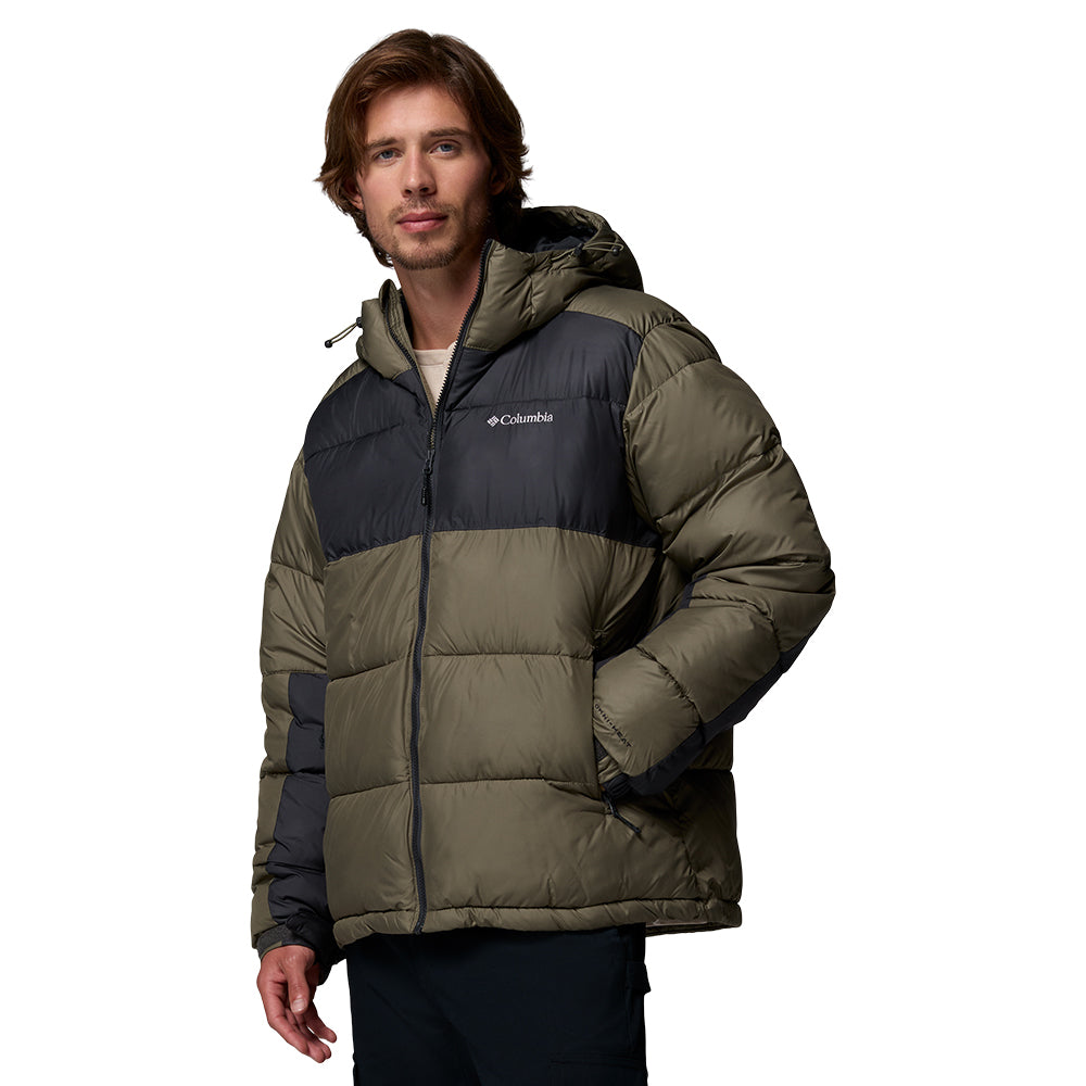 COLUMBIA Pike Lake II Hooded เสื้อแจ็คเก็ตผู้ชาย