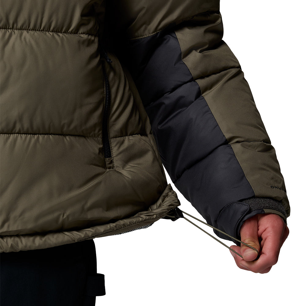 COLUMBIA Pike Lake II Hooded เสื้อแจ็คเก็ตผู้ชาย