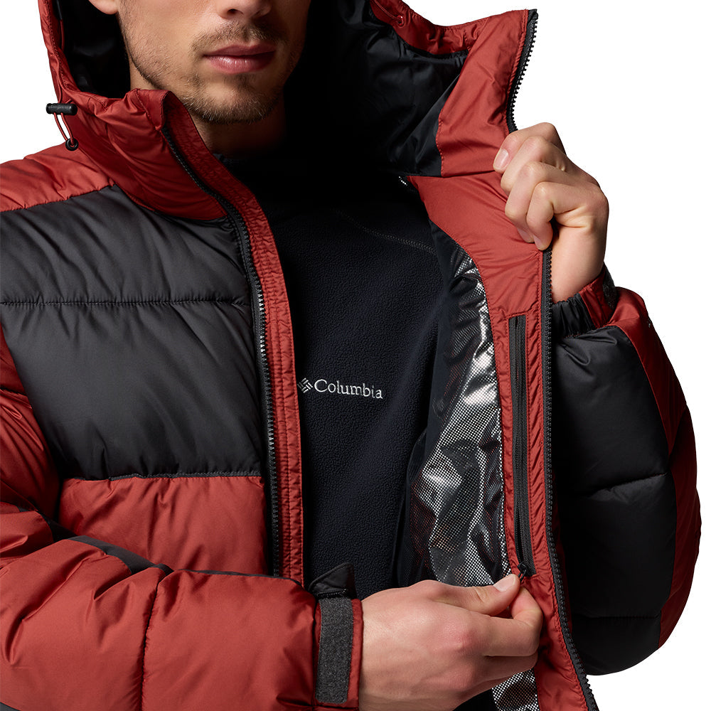COLUMBIA Pike Lake II Hooded เสื้อแจ็คเก็ตผู้ชาย
