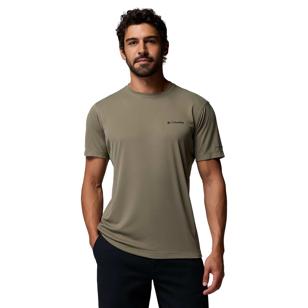 COLUMBIA Zero Rules Light Short Sleeve เสื้อยืดผู้ชาย