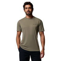 COLUMBIA Zero Rules Light Short Sleeve เสื้อยืดผู้ชาย