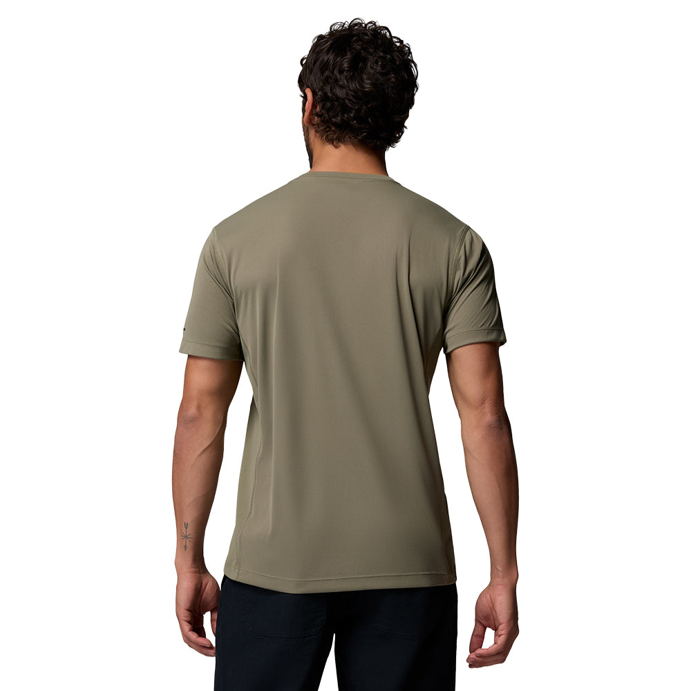 COLUMBIA Zero Rules Light Short Sleeve เสื้อยืดผู้ชาย