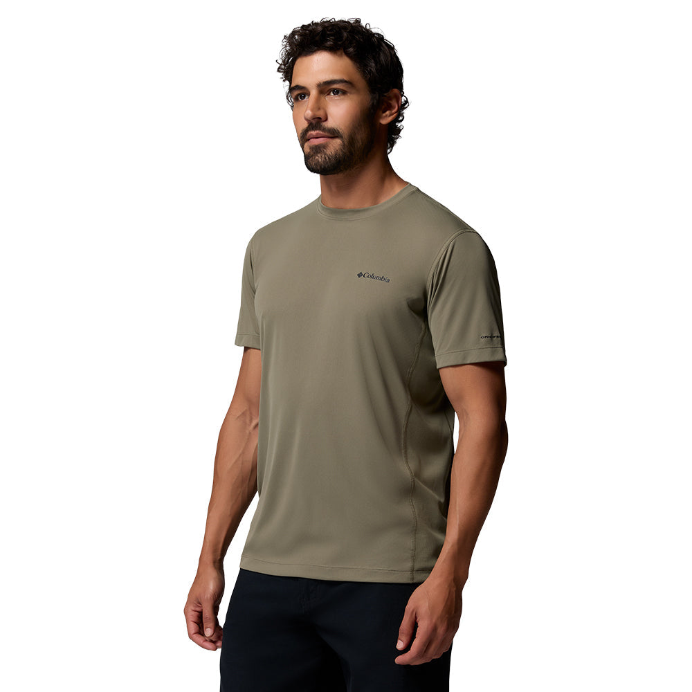 COLUMBIA Zero Rules Light Short Sleeve เสื้อยืดผู้ชาย