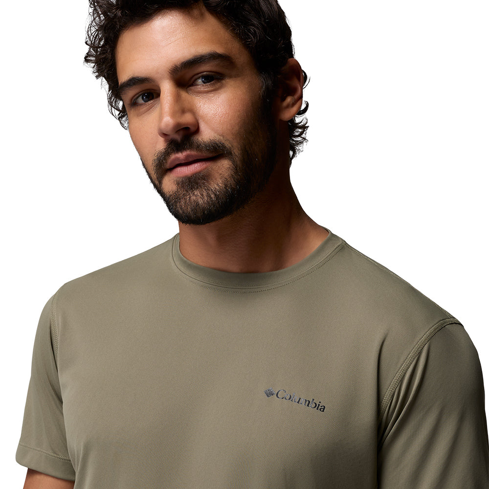COLUMBIA Zero Rules Light Short Sleeve เสื้อยืดผู้ชาย