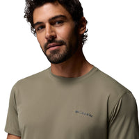 COLUMBIA Zero Rules Light Short Sleeve เสื้อยืดผู้ชาย