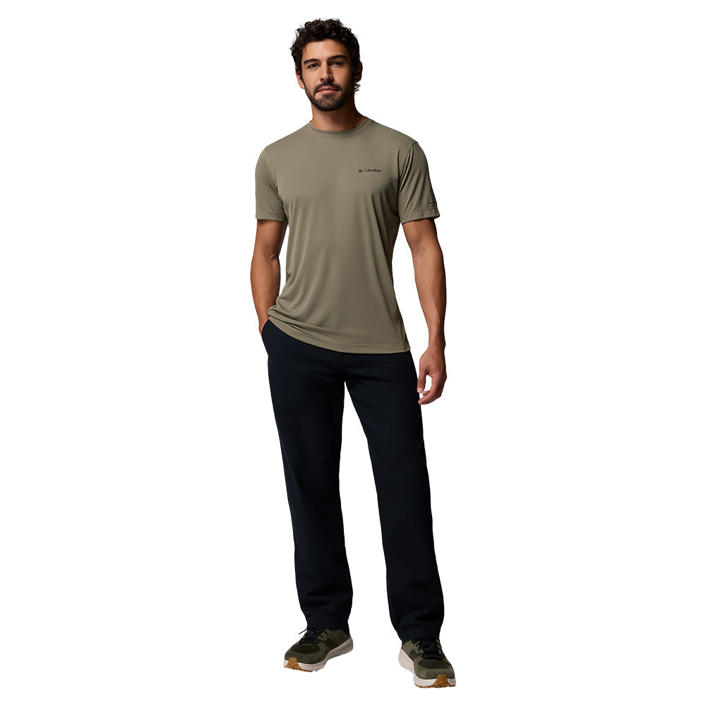 COLUMBIA Zero Rules Light Short Sleeve เสื้อยืดผู้ชาย