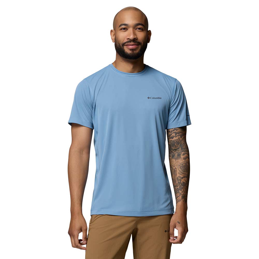COLUMBIA Zero Rules Light Short Sleeve เสื้อยืดผู้ชาย