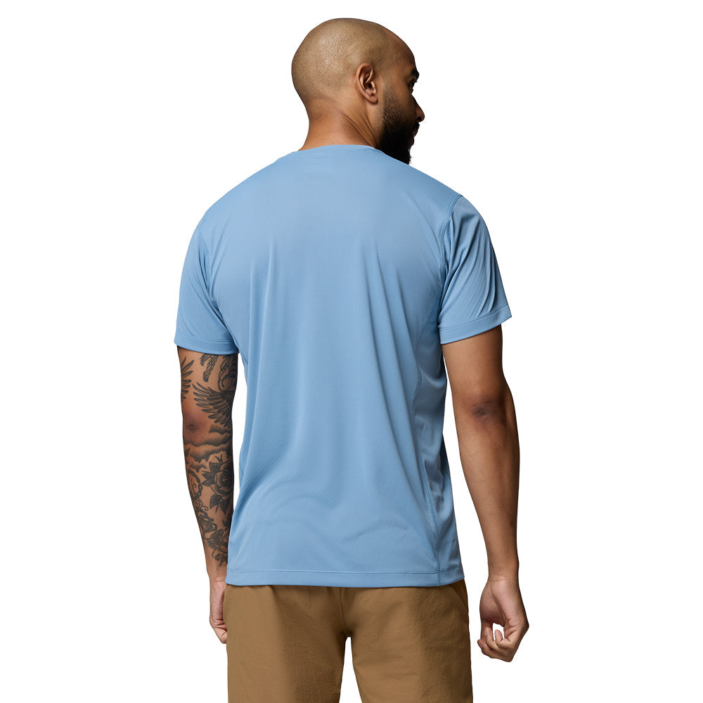 COLUMBIA Zero Rules Light Short Sleeve เสื้อยืดผู้ชาย