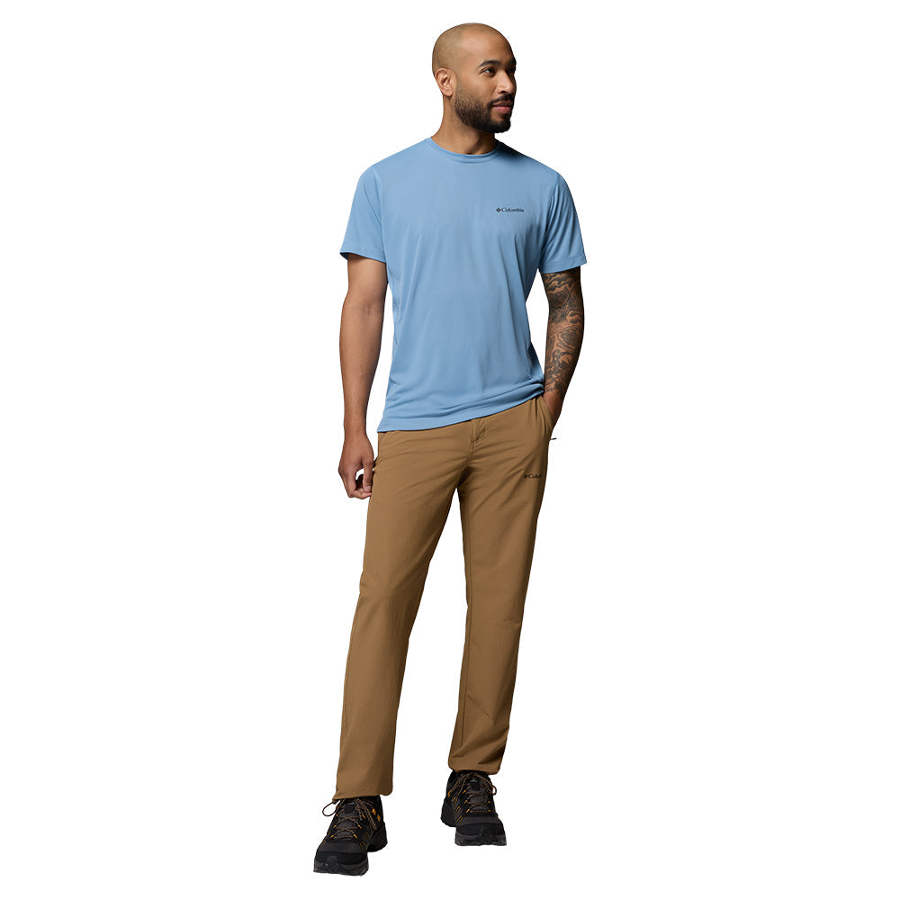 COLUMBIA Zero Rules Light Short Sleeve เสื้อยืดผู้ชาย