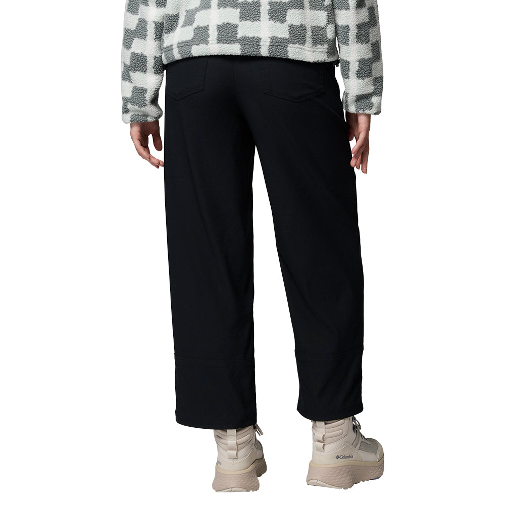 COLUMBIA ROC Tech Wide Leg กางเกงลำลองขายาวผู้หญิง