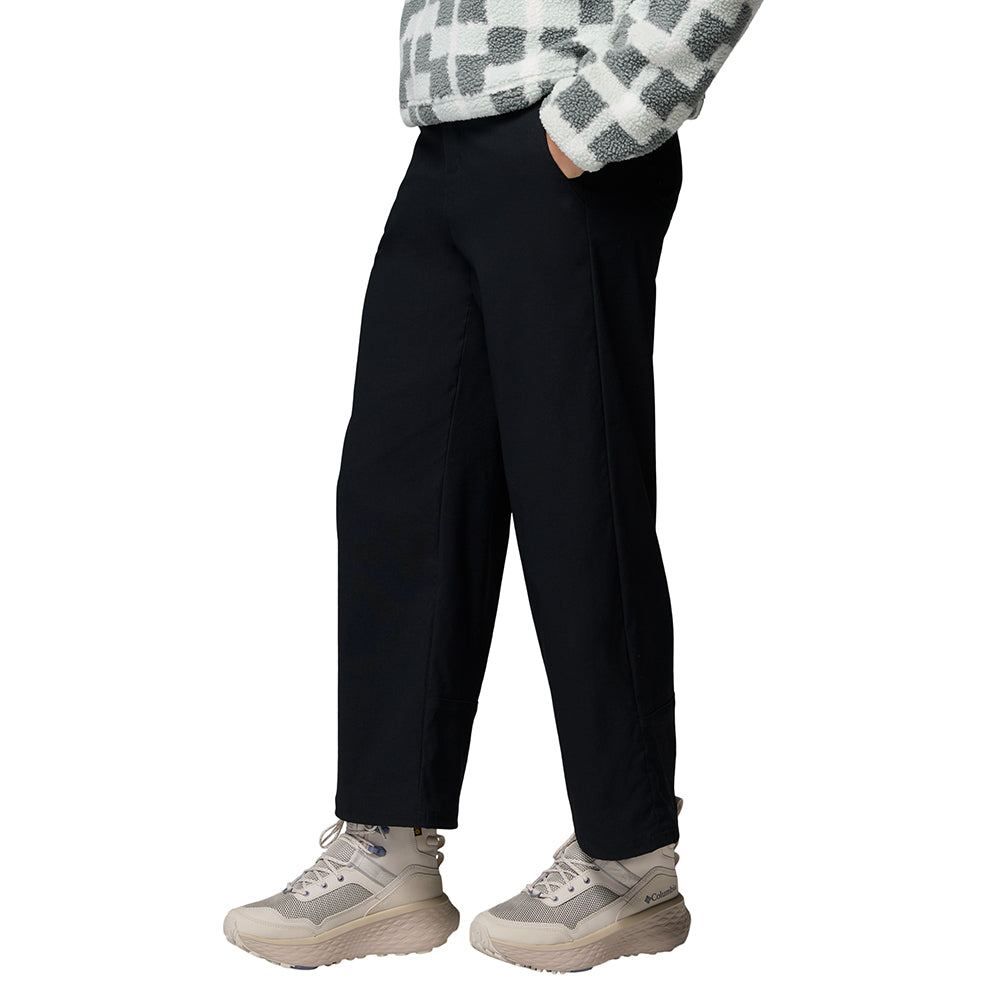 COLUMBIA ROC Tech Wide Leg กางเกงลำลองขายาวผู้หญิง