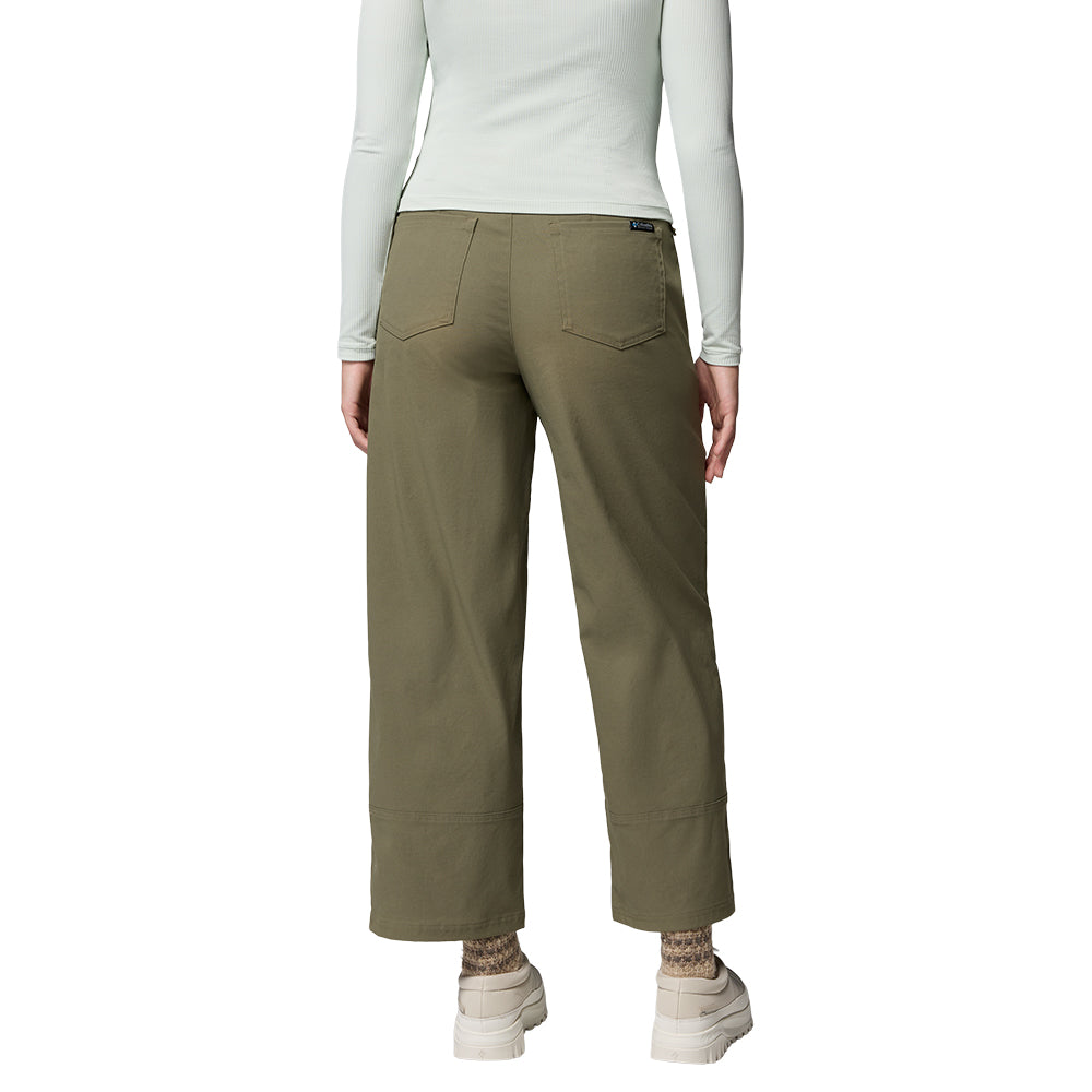 COLUMBIA ROC Tech Wide Leg กางเกงลำลองขายาวผู้หญิง