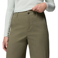 COLUMBIA ROC Tech Wide Leg กางเกงลำลองขายาวผู้หญิง
