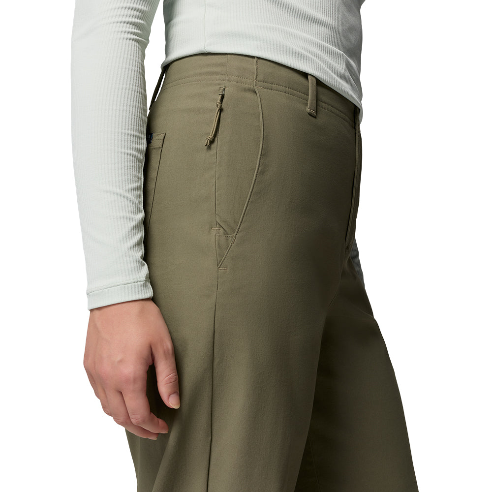 COLUMBIA ROC Tech Wide Leg กางเกงลำลองขายาวผู้หญิง