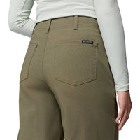 COLUMBIA ROC Tech Wide Leg กางเกงลำลองขายาวผู้หญิง
