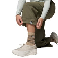 COLUMBIA ROC Tech Wide Leg กางเกงลำลองขายาวผู้หญิง