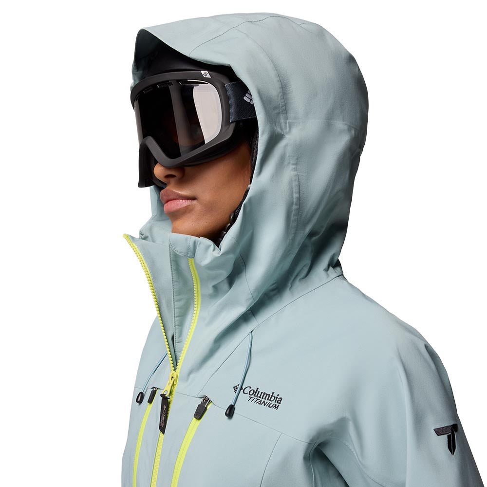 COLUMBIA Platinum Peak™ II 3L เสื้อแจ็คเก็ตผู้หญิง