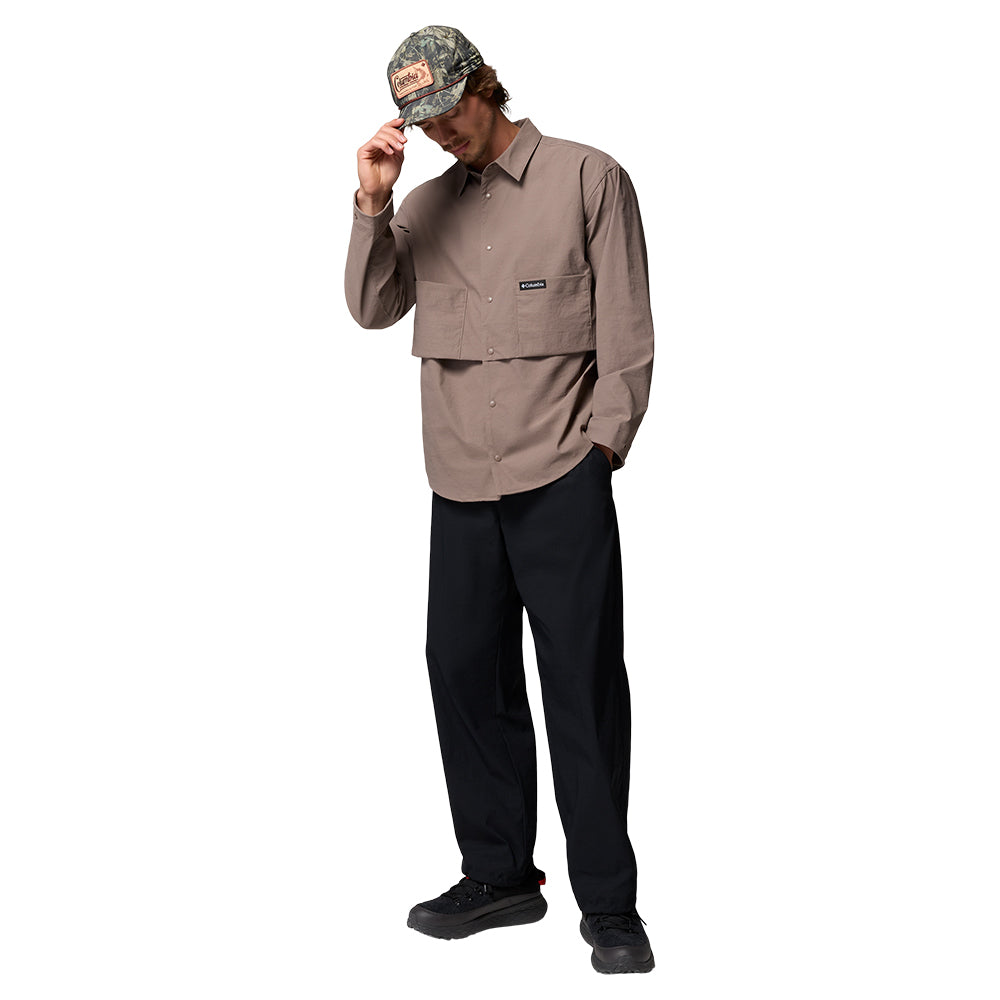 COLUMBIA Grave Creek เสื้อเชิ้ตผู้ชาย