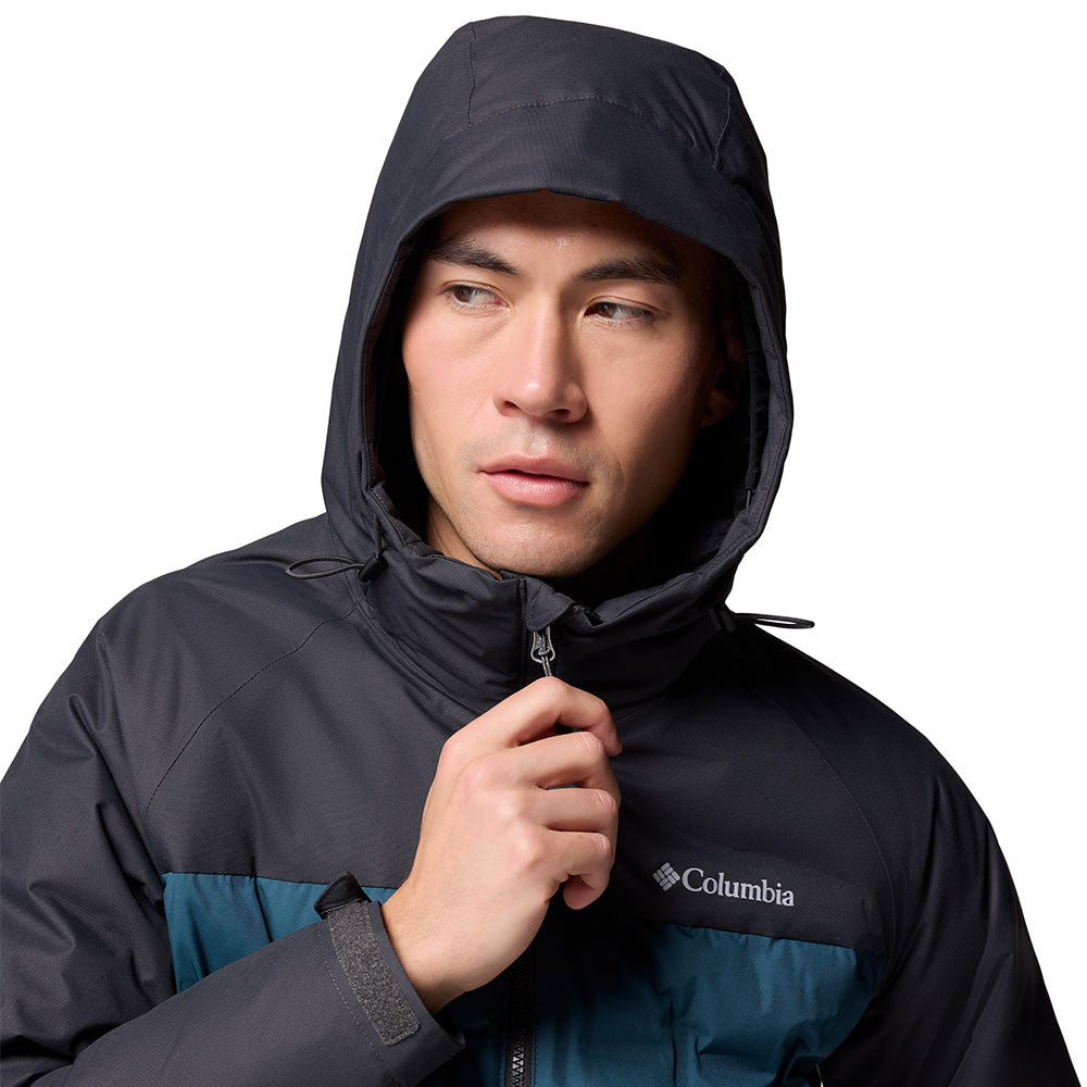 COLUMBIA Grand Trek™ III Down Hooded Men's Jacket